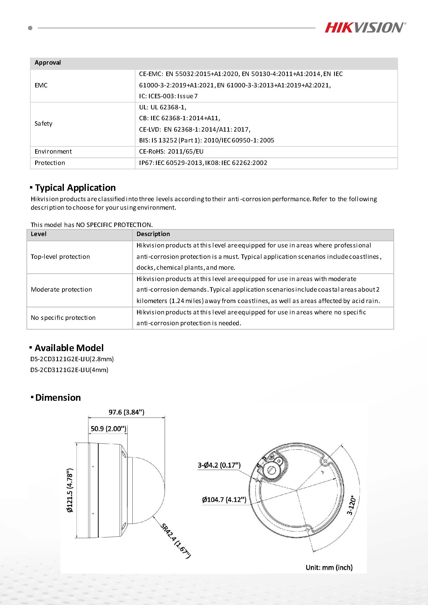 HikVision DS-2CD3121G2E-LIU Spec 03