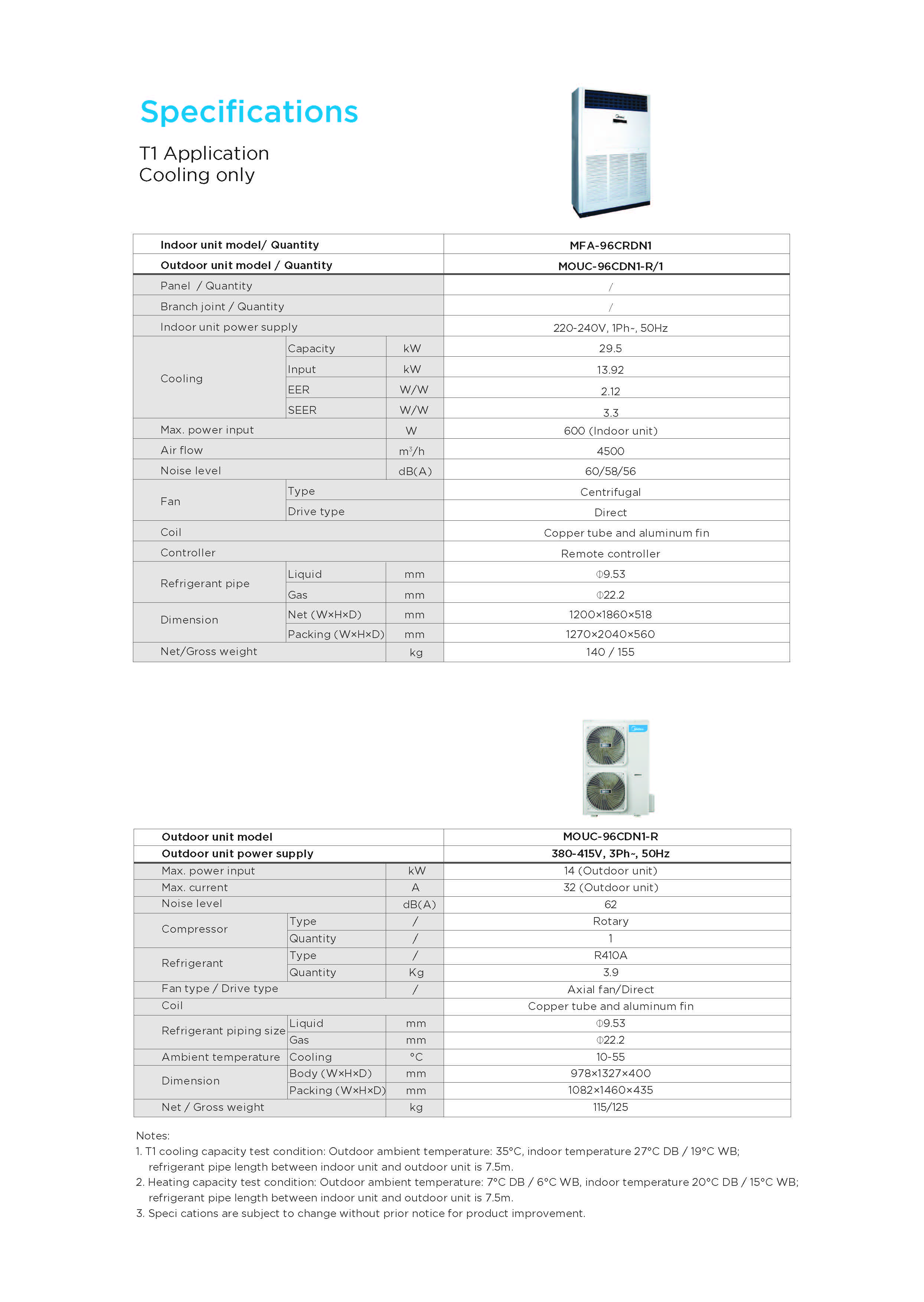 Midea-MFA-MOUC-Series-Spac