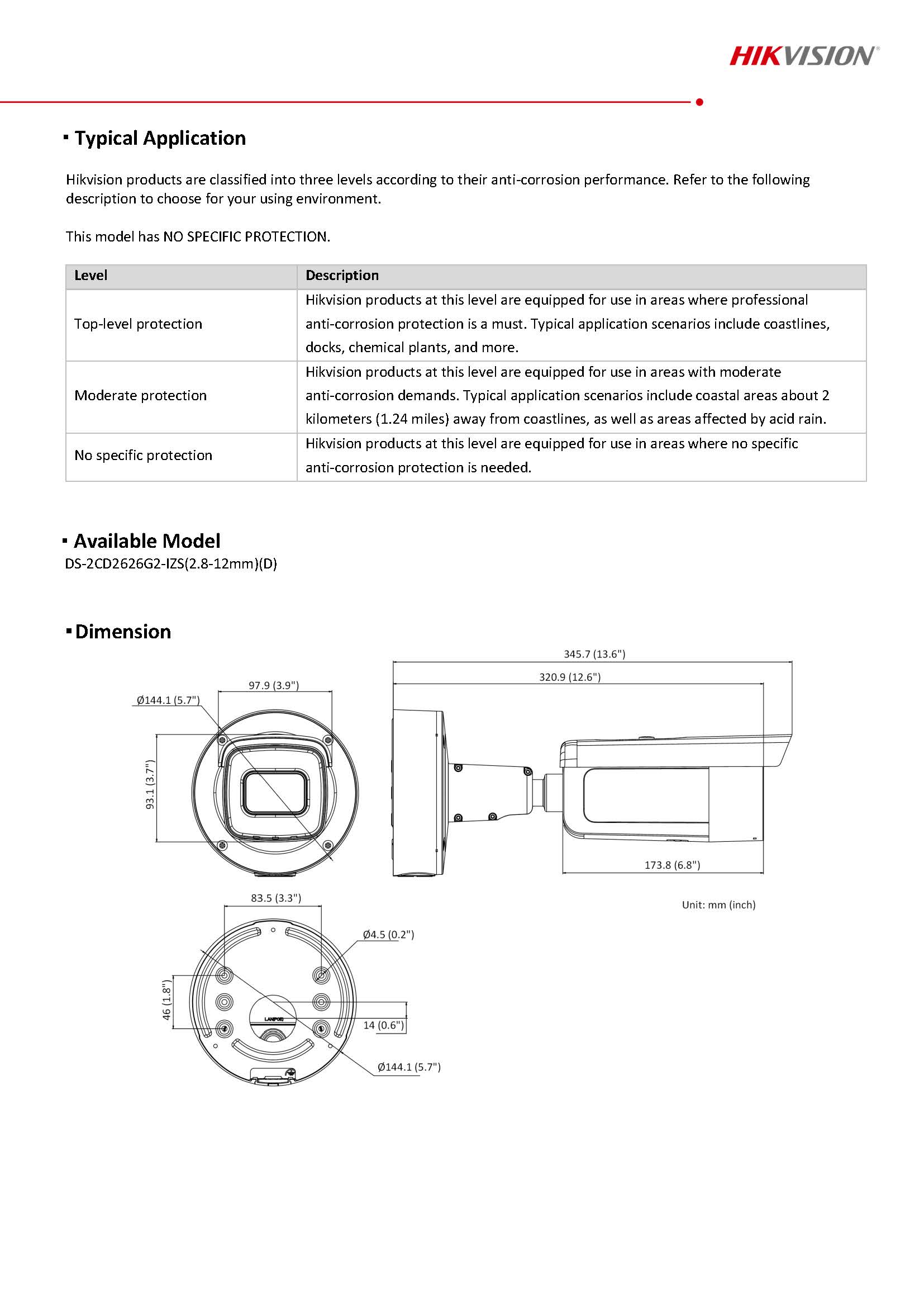 HikVision DS-2CD2626G2-IZS Spec 04