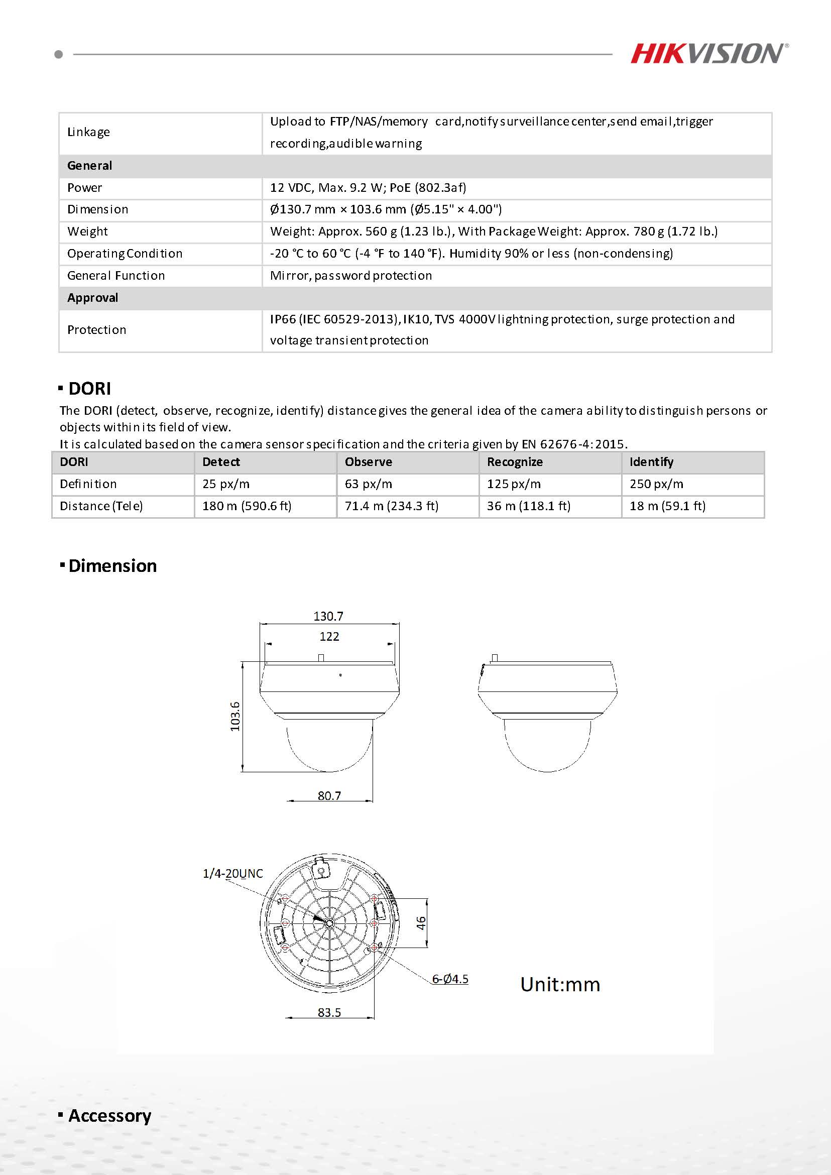 HikVision DS-2DE2A404IWG1-E Spec 03